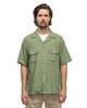 visvim Keesey G.S. Shirt S/S Green, Shirts