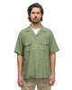 Keesey G.S. Shirt S/S Green - HAVEN