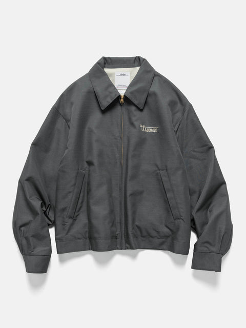 visvim Kluane Swing Top Charcoal, Jackets