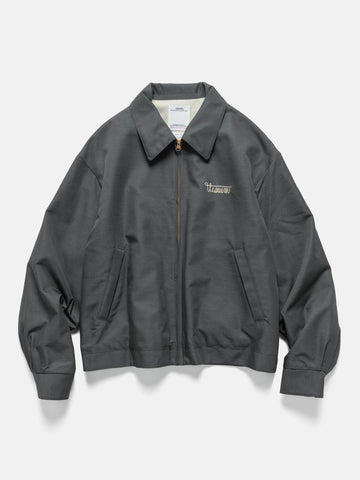 visvim Kluane Swing Top Charcoal, Jackets