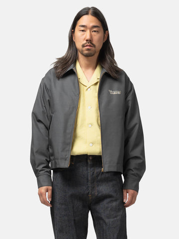 visvim Kluane Swing Top Charcoal, Jackets