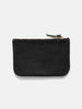 visvim Leather Travel Pouch Black, Pouches