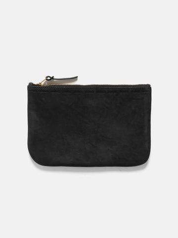 visvim Leather Travel Pouch Black, Pouches
