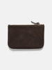 visvim Leather Travel Pouch Dk. Brown, Pouches