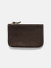 visvim Leather Travel Pouch Dk. Brown, Pouches