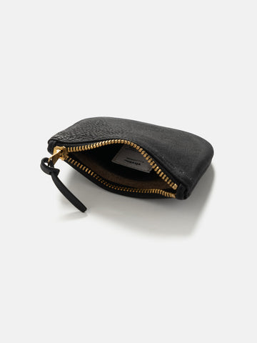 visvim Leather Wallet Black, Wallets