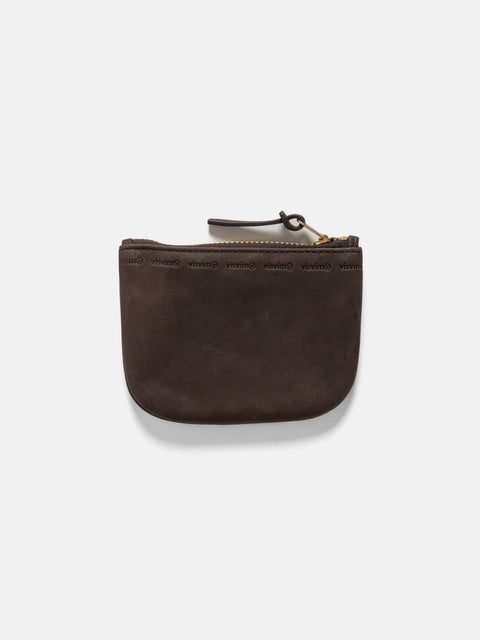 visvim Leather Wallet Dk. Brown, Wallets
