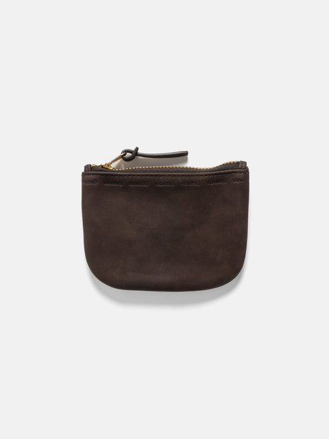 visvim Leather Wallet Dk. Brown, Wallets