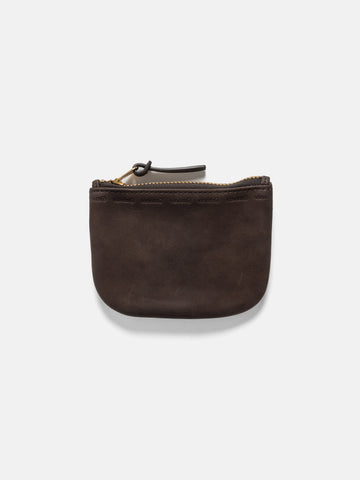 visvim Leather Wallet Dk. Brown, Wallets