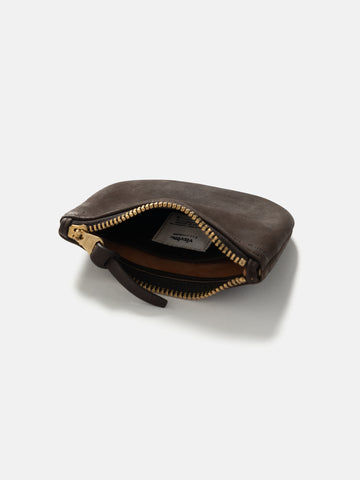 visvim Leather Wallet Dk. Brown, Wallets