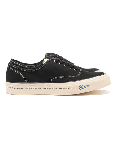 visvim Logan Deck Lo Sipe Black, Footwear