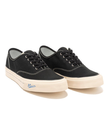 visvim Logan Deck Lo Sipe Black, Footwear