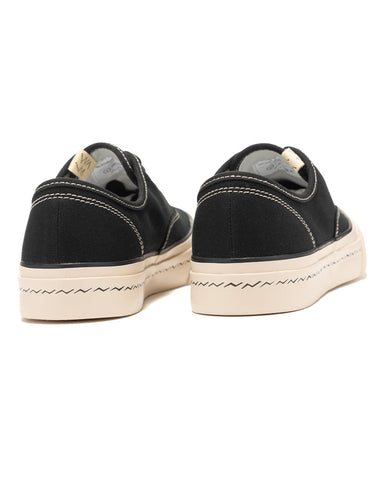 visvim Logan Deck Lo Sipe Black, Footwear