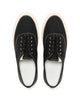 visvim Logan Deck Lo Sipe Black, Footwear