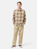 visvim Lumber Check L/S Brown, Shirts