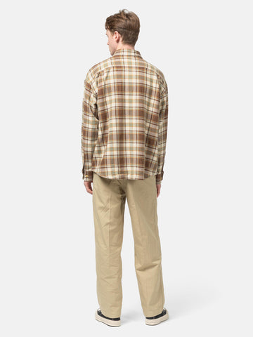 visvim Lumber Check L/S Brown, Shirts