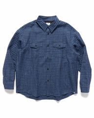 visvim Lumber L/S Blue, Shirts