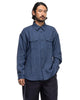 visvim Lumber L/S Blue, Shirts