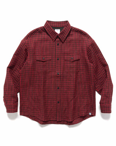 visvim Lumber L/S Red, Shirts