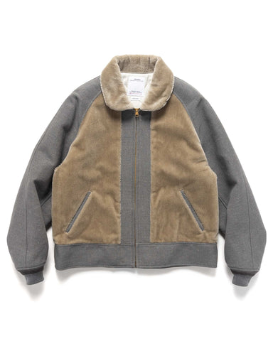 visvim Mackenzie Jacket Grey, Outerwear