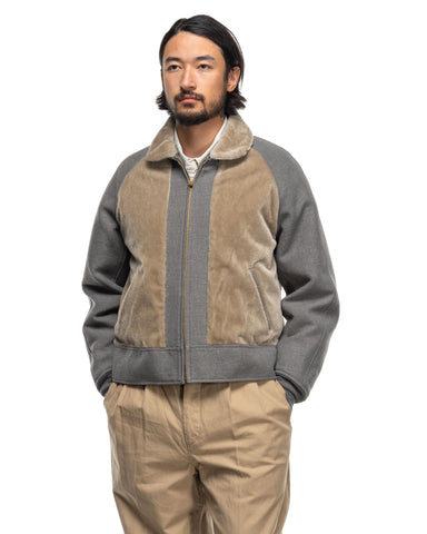 visvim Mackenzie Jacket Grey, Outerwear