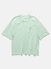 visvim Mondo Tee S/S DMGD Lt. Green, T-Shirts