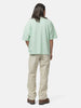 visvim Mondo Tee S/S DMGD Lt. Green, T-Shirts