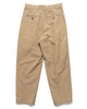 visvim Russo Chino Pants Beige, Bottoms