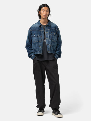 visvim SS 101X JKT DMGD-1010 Indigo, Trucker Jackets