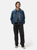 visvim SS 101X JKT DMGD-1010 Indigo, Trucker Jackets