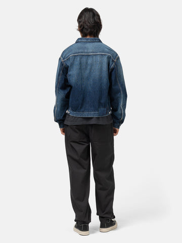 visvim SS 101X JKT DMGD-1010 Indigo, Trucker Jackets