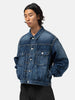 visvim SS 101X JKT DMGD-1010 Indigo, Trucker Jackets