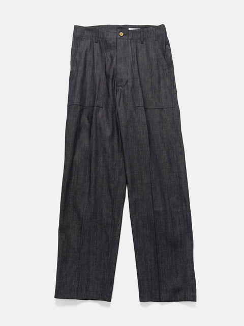 visvim SS Benning Pants Unwashed Indigo, Pants