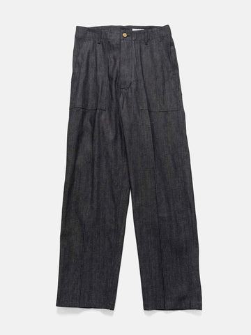 visvim SS Benning Pants Unwashed Indigo, Pants