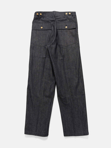 visvim SS Benning Pants Unwashed Indigo, Pants