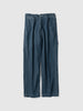 visvim SS Broader Pants DMGD LT.INDIGO, Pants