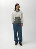 visvim SS Broader Pants DMGD LT.INDIGO, Pants