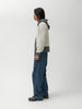 visvim SS Broader Pants DMGD LT.INDIGO, Pants