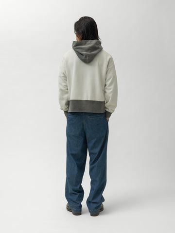 visvim SS Broader Pants DMGD LT.INDIGO, Pants
