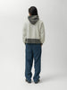 visvim SS Broader Pants DMGD LT.INDIGO, Pants