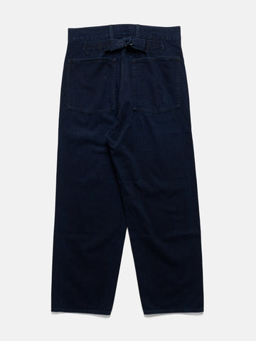 visvim Scout Pants Indigo, Pants