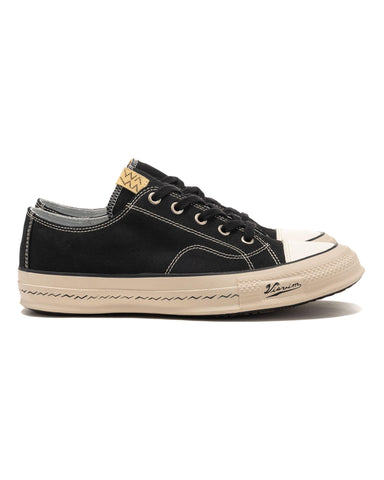 visvim Skagway L.T. LO Black, Footwear