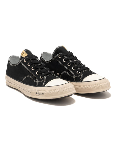 visvim Skagway L.T. LO Black, Footwear