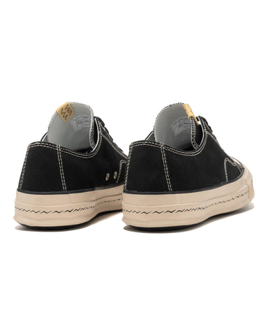 visvim Skagway L.T. LO Black, Footwear