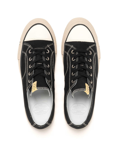 visvim Skagway L.T. LO Black, Footwear