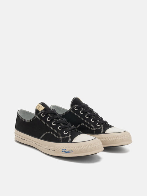 visvim Skagway L.T. Low Black, Sneakers