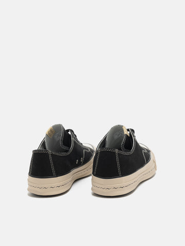 visvim Skagway L.T. Low Black, Sneakers