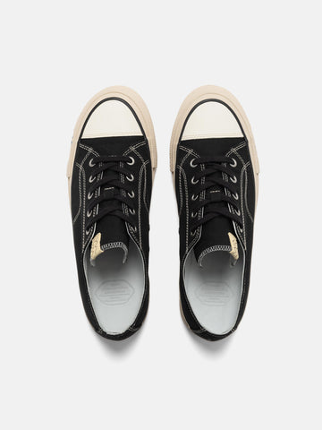 visvim Skagway L.T. Low Black, Sneakers