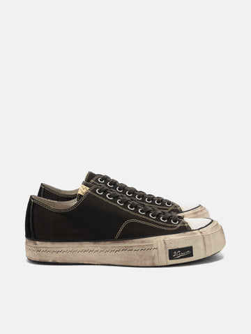 visvim Skagway Lo G.Patten Black, Sneakers