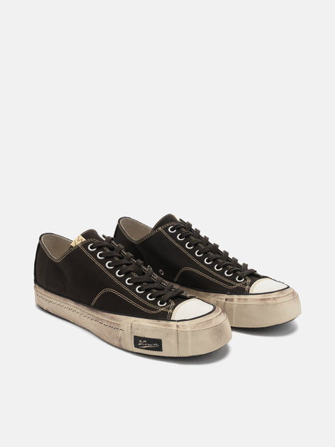 visvim Skagway Lo G.Patten Black, Sneakers